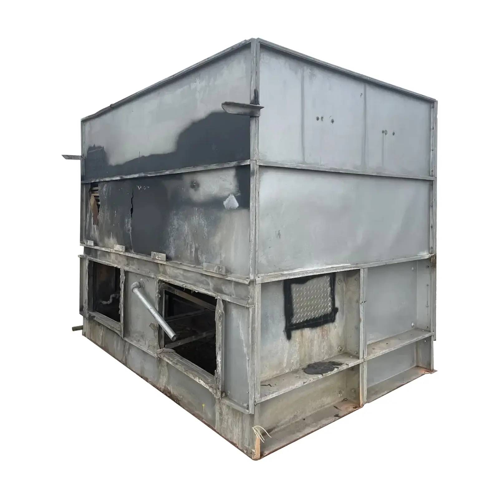 212 Ton, Imeco AJ3458R, Evaporative Condenser, 1 Tower Unit, 350 psi, 37000 CFM - Image 2