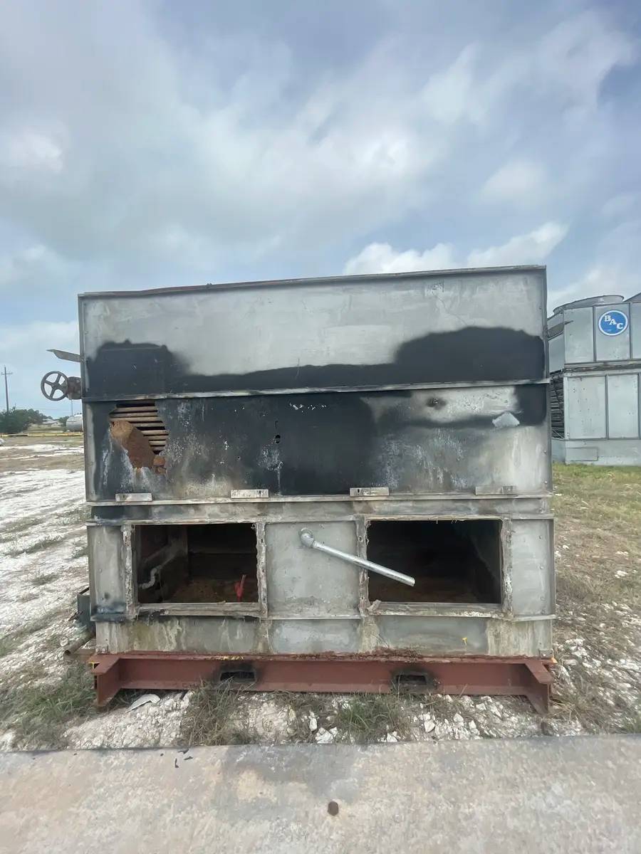 212 Ton, Imeco AJ3458R, Evaporative Condenser, 1 Tower Unit, 350 psi, 37000 CFM - Image 3