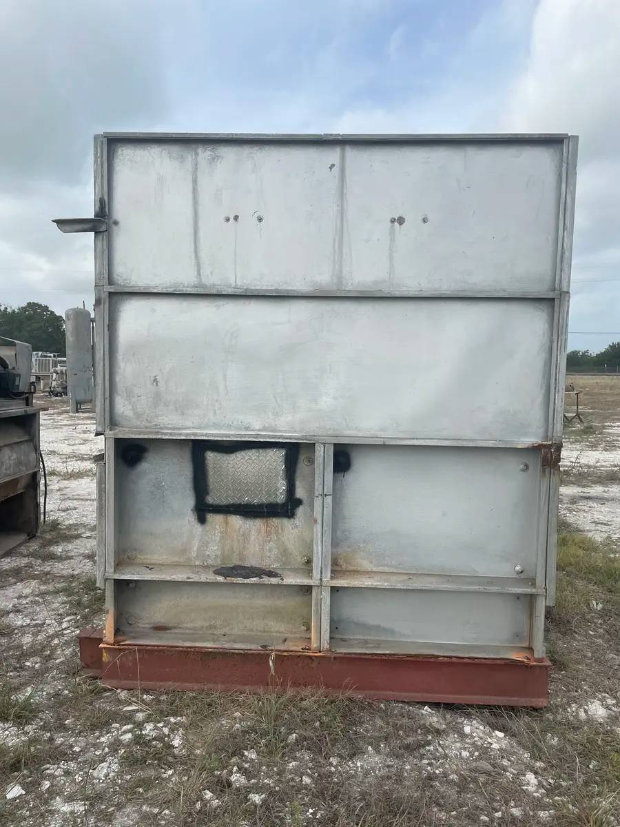 212 Ton, Imeco AJ3458R, Evaporative Condenser, 1 Tower Unit, 350 psi, 37000 CFM - Image 4