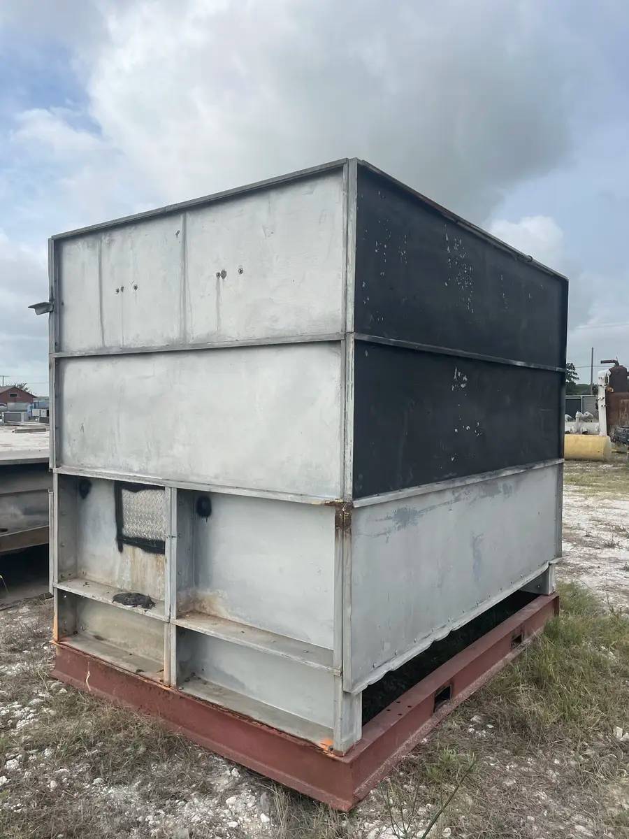 212 Ton, Imeco AJ3458R, Evaporative Condenser, 1 Tower Unit, 350 psi, 37000 CFM - Image 5
