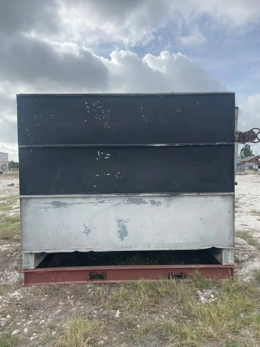 212 Ton, Imeco AJ3458R, Evaporative Condenser, 1 Tower Unit, 350 psi, 37000 CFM - Image 6