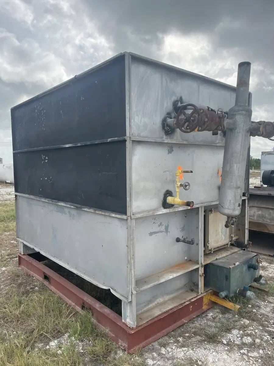 212 Ton, Imeco AJ3458R, Evaporative Condenser, 1 Tower Unit, 350 psi, 37000 CFM - Image 7