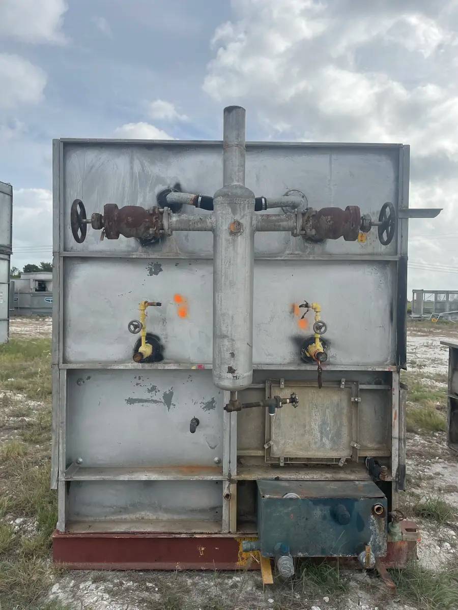 212 Ton, Imeco AJ3458R, Evaporative Condenser, 1 Tower Unit, 350 psi, 37000 CFM - Image 8