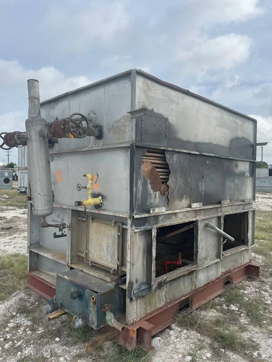 212 Ton, Imeco AJ3458R, Evaporative Condenser, 1 Tower Unit, 350 psi, 37000 CFM - Image 9