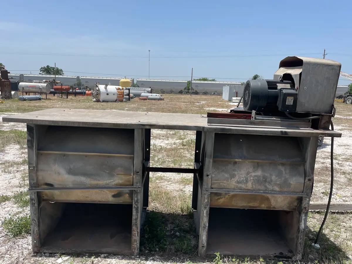 212 Ton, Imeco AJ3458R, Evaporative Condenser, 1 Tower Unit, 350 psi, 37000 CFM - Image 10