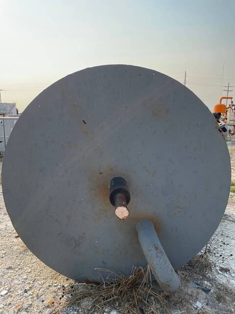 2290 gallon Genemco, Vertical Diffusion Vessel, 72" diameter x 130" L - Image 9