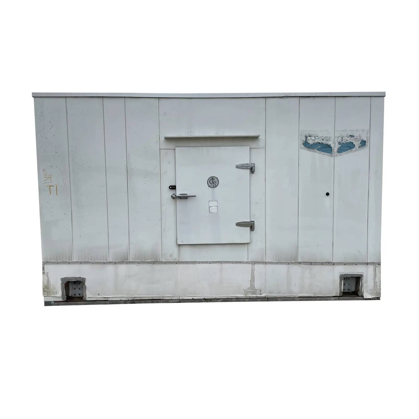 3 Fans, Evapco NTPA-49-0408, Ammonia Evaporator Coil- 38 TR, Low Temperature, 3 HP, 29708 CFM, 2002 - Image 1