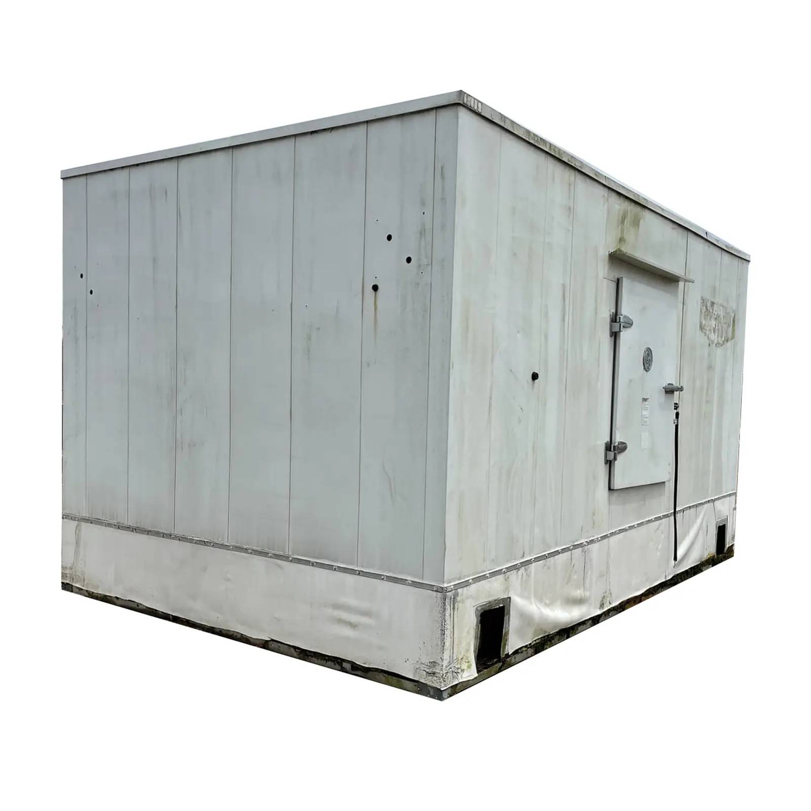 3 Fans, Evapco NTPA-49-0408, Ammonia Evaporator Coil- 38 TR, Low Temperature, 3 HP, 29708 CFM, 2002 - Image 2