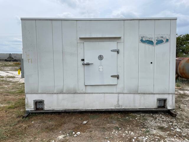 3 Fans, Evapco NTPA-49-0408, Ammonia Evaporator Coil- 38 TR, Low Temperature, 3 HP, 29708 CFM, 2002 - Image 3