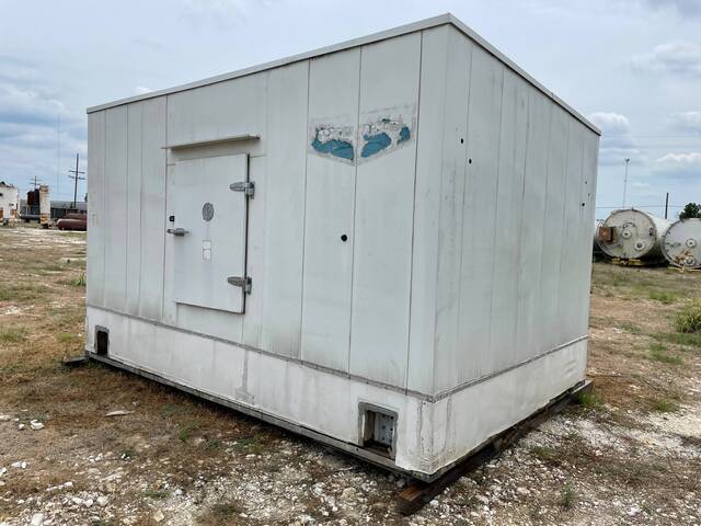 3 Fans, Evapco NTPA-49-0408, Ammonia Evaporator Coil- 38 TR, Low Temperature, 3 HP, 29708 CFM, 2002 - Image 5