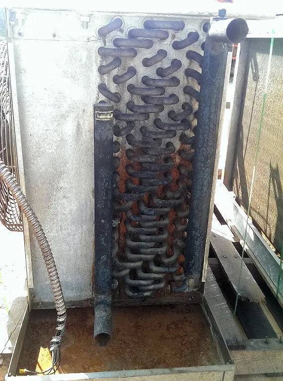 Frigid Coil HTC-184-1/3-C.width, Ammonia Evaporator Coil, 0.33 HP, 350 psi, 1988 - Image 4