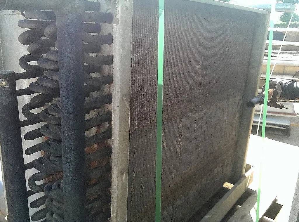Frigid Coil HTC-184-1/3-C.width, Ammonia Evaporator Coil, 0.33 HP, 350 psi, 1988 - Image 5