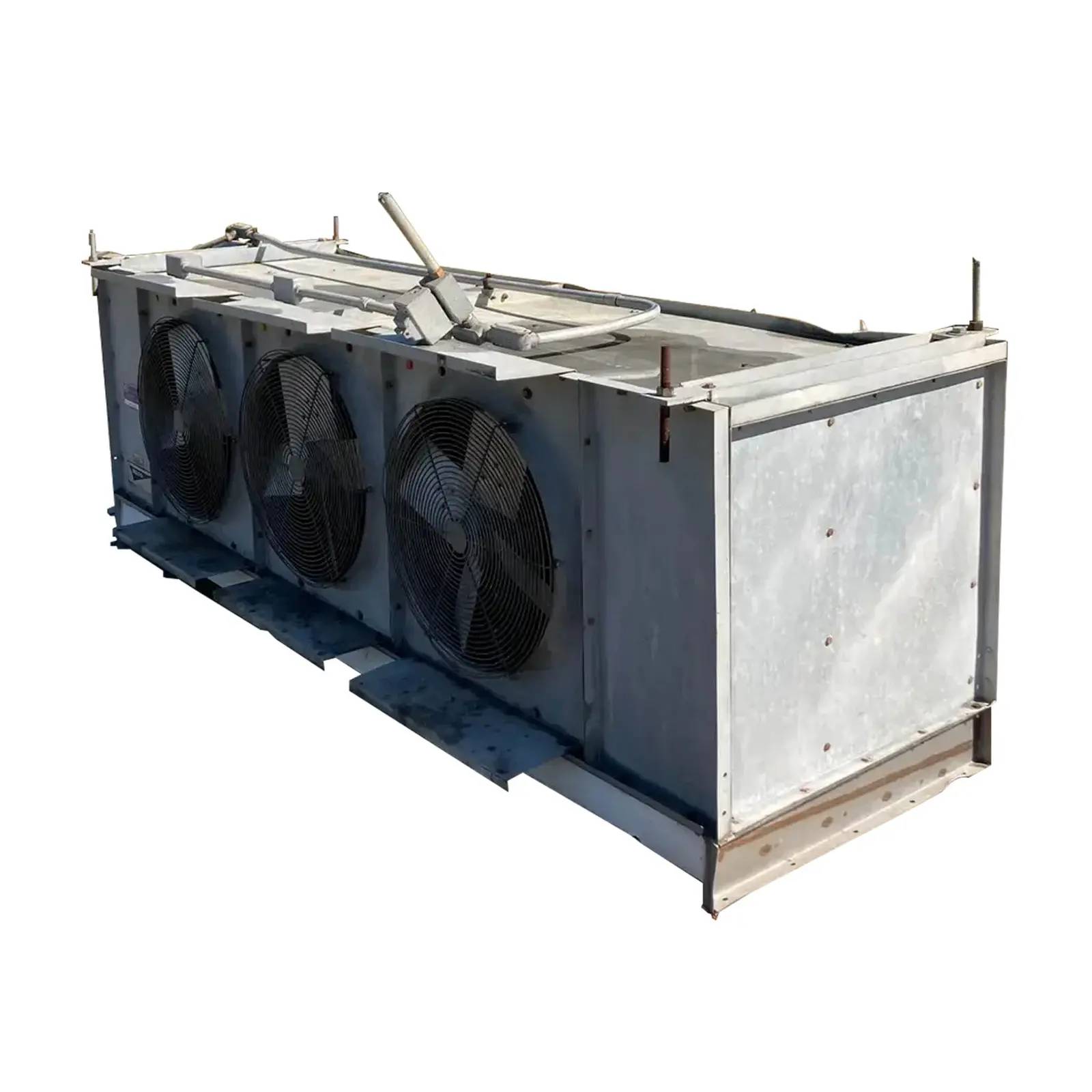 3 Fans, Imeco C0.935, Ammonia Evaporator Coil- 12 TR, Low Temperature, 0.3 HP, 13340 CFM - Image 1