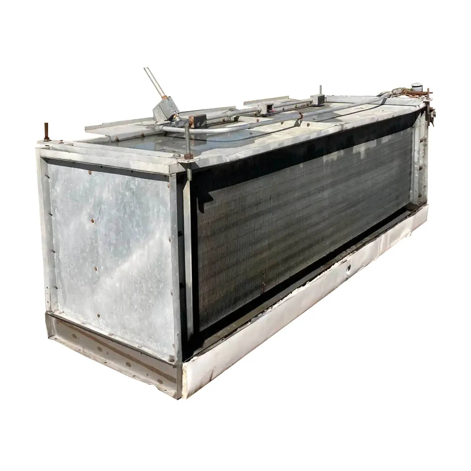3 Fans, Imeco C0.935, Ammonia Evaporator Coil- 12 TR, Low Temperature, 0.3 HP, 13340 CFM - Image 2