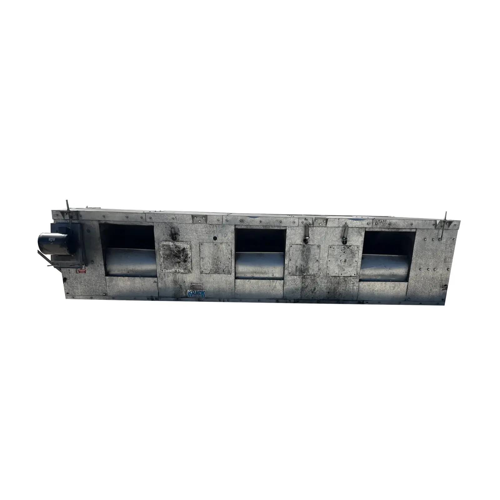 3 Fans, Krack CPC-448-4-RBF-22-HGU-LH-7.5, Ammonia Evaporator Coil, 7.5 HP, 1984 - Image 1