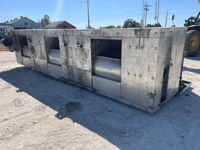 3 Fans, Krack CPC-448-4-RBF-22-HGU-LH-7.5, Ammonia Evaporator Coil, 7.5 HP, 1984 - Image 4
