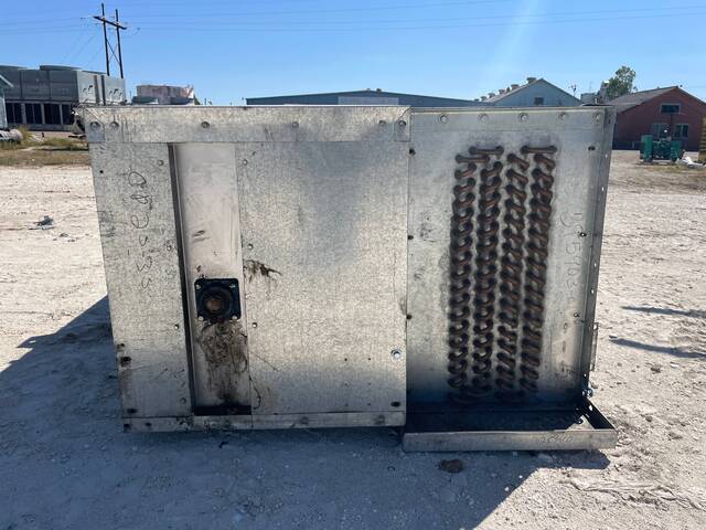 3 Fans, Krack CPC-448-4-RBF-22-HGU-LH-7.5, Ammonia Evaporator Coil, 7.5 HP, 1984 - Image 5