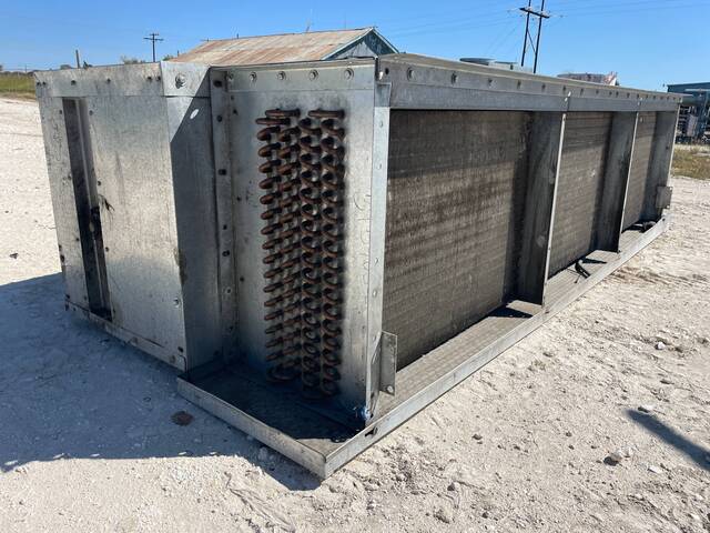 3 Fans, Krack CPC-448-4-RBF-22-HGU-LH-7.5, Ammonia Evaporator Coil, 7.5 HP, 1984 - Image 6