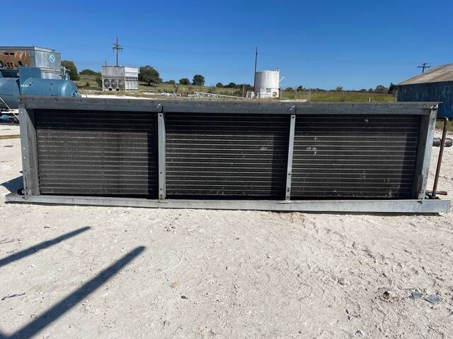 3 Fans, Krack CPC-448-4-RBF-22-HGU-LH-7.5, Ammonia Evaporator Coil, 7.5 HP, 1984 - Image 7