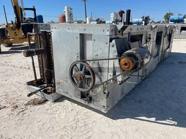 3 Fans, Krack CPC-448-4-RBF-22-HGU-LH-7.5, Ammonia Evaporator Coil, 7.5 HP, 1984 - Image 10