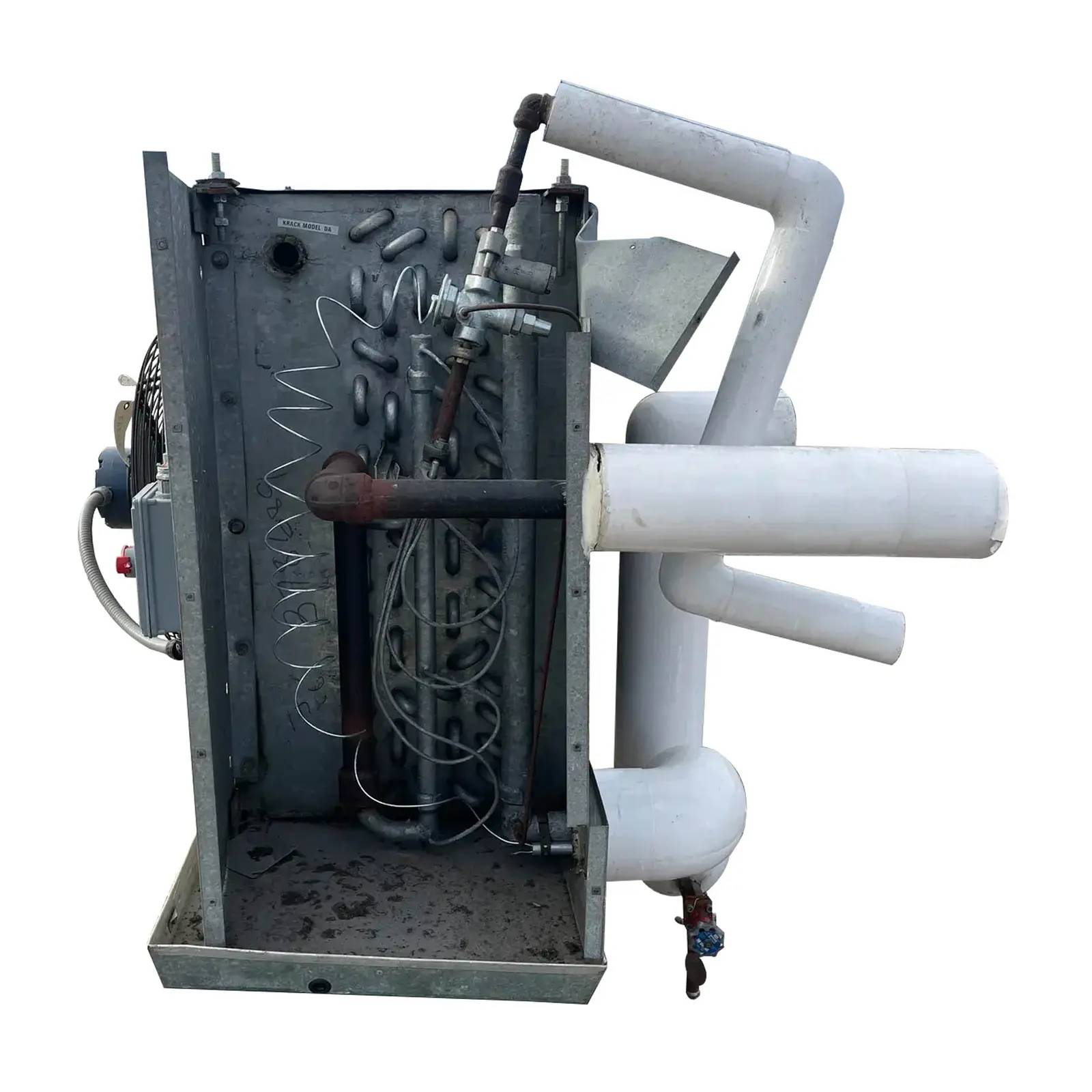 6 Fans, Krack DTX6S-1530-DXA-HGC-LH, Ammonia Evaporator Coil - 17.46 TR, Low/Medium Temperature, 0.75 HP - Image 2