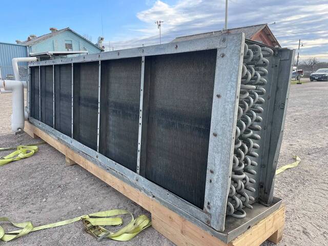 6 Fans, Krack DTX6S-1530-DXA-HGC-LH, Ammonia Evaporator Coil - 17.46 TR, Low/Medium Temperature, 0.75 HP - Image 8