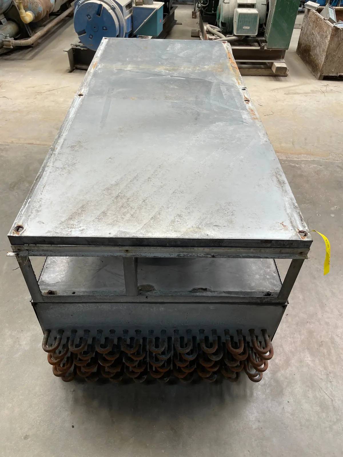 2 Fans, Vilter UF 21-64-1/2-XA-HGC, Ammonia Evaporator Coil - 9 TR, Low Temperature, 2 HP, 11600 CFM, 550 FPM - Image 10