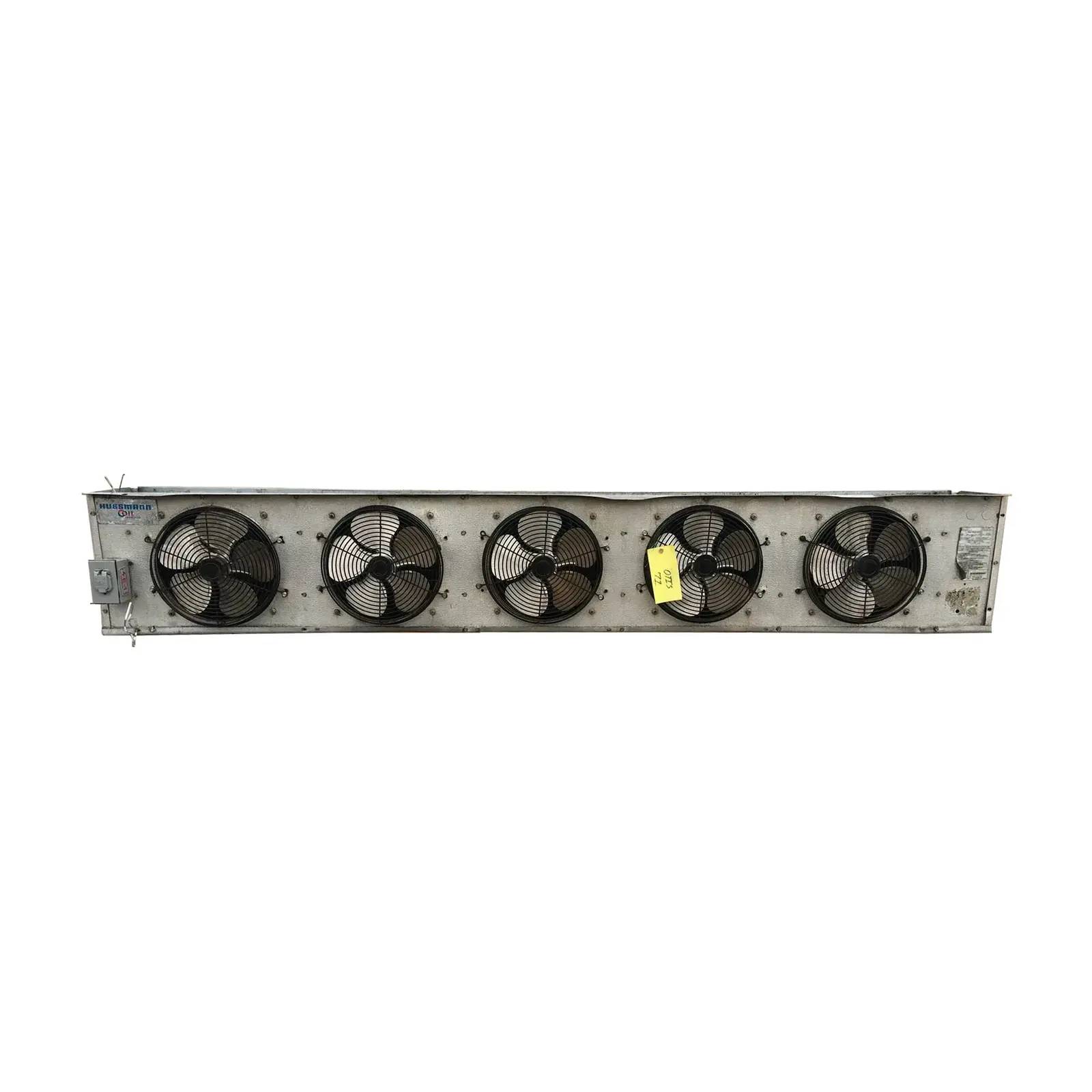 5 Fans, Hussmann HC6A-278AB AL-T, Ammonia/Freon Evaporator Coil- 3.48 TR, Medium Temperature, Wet Coil, 0.06 - Image 1