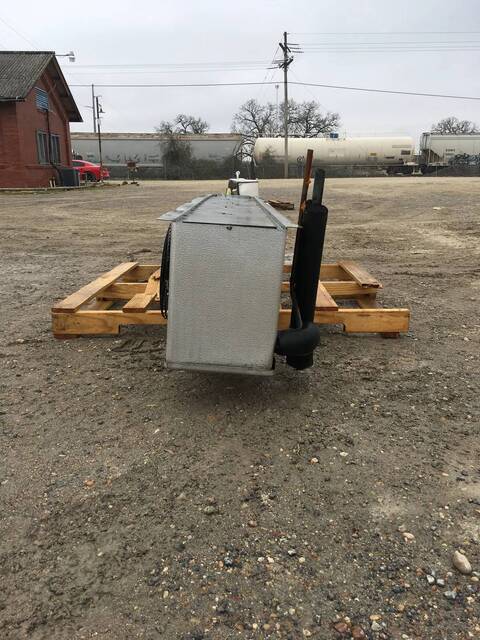 5 Fans, Hussmann HC6A-278AB AL-T, Ammonia/Freon Evaporator Coil- 3.48 TR, Medium Temperature, Wet Coil, 0.06 - Image 5