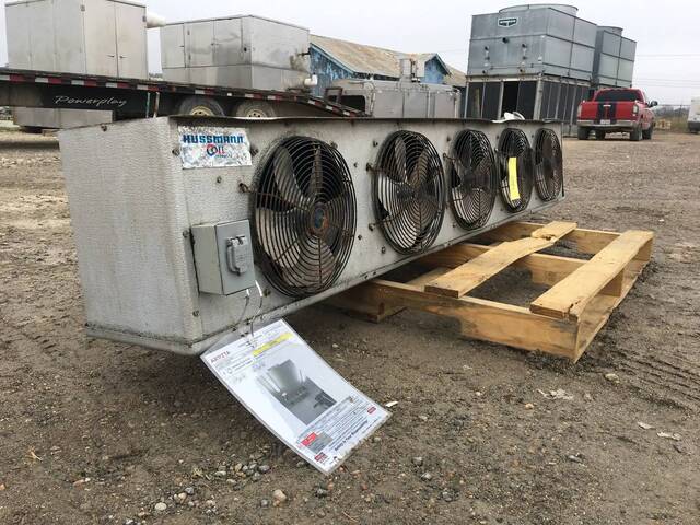 5 Fans, Hussmann HC6A-278AB AL-T, Ammonia/Freon Evaporator Coil- 3.48 TR, Medium Temperature, Wet Coil, 0.06 - Image 10