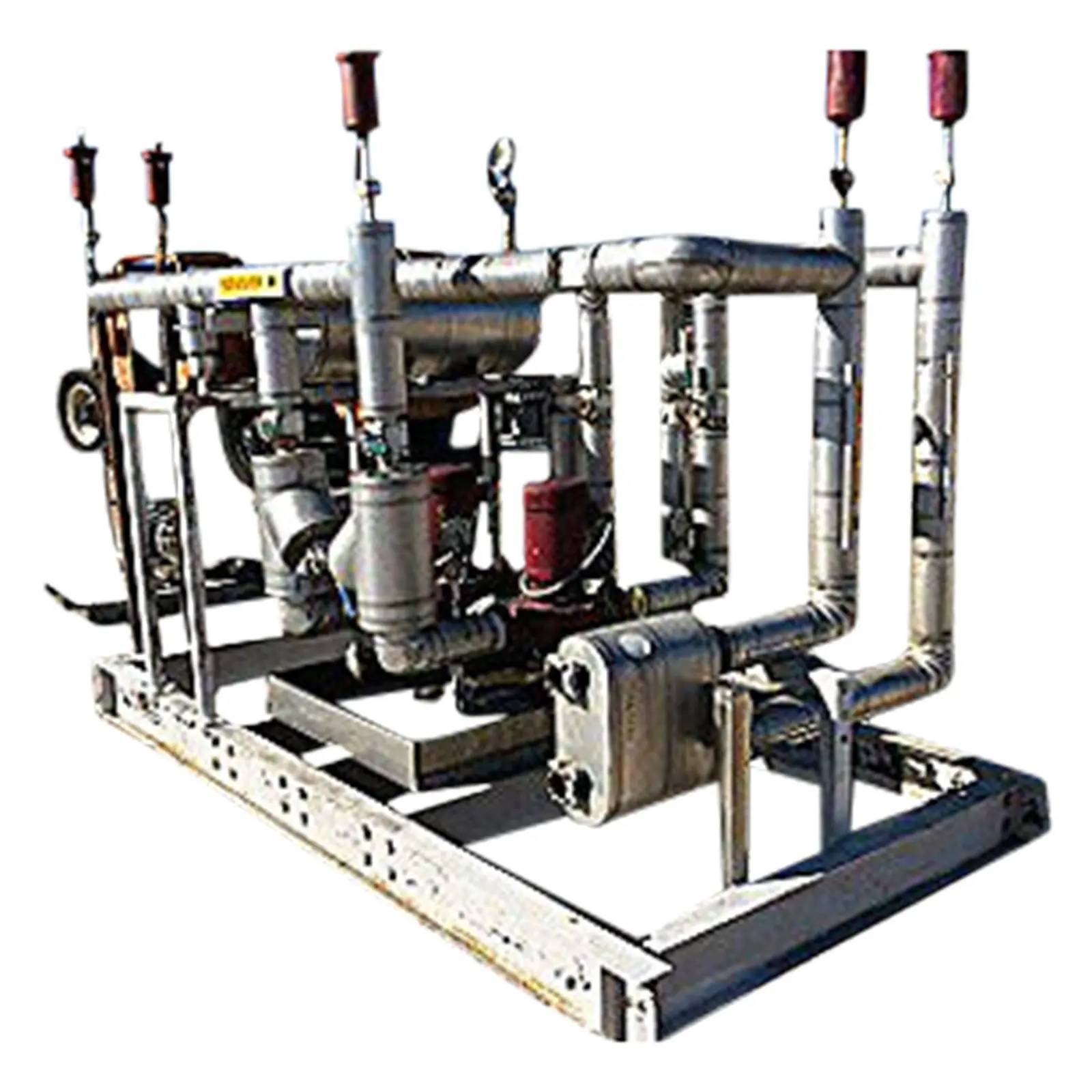 Glycol Pump Package with Control Panel, 7.5/3 HP - Image 1