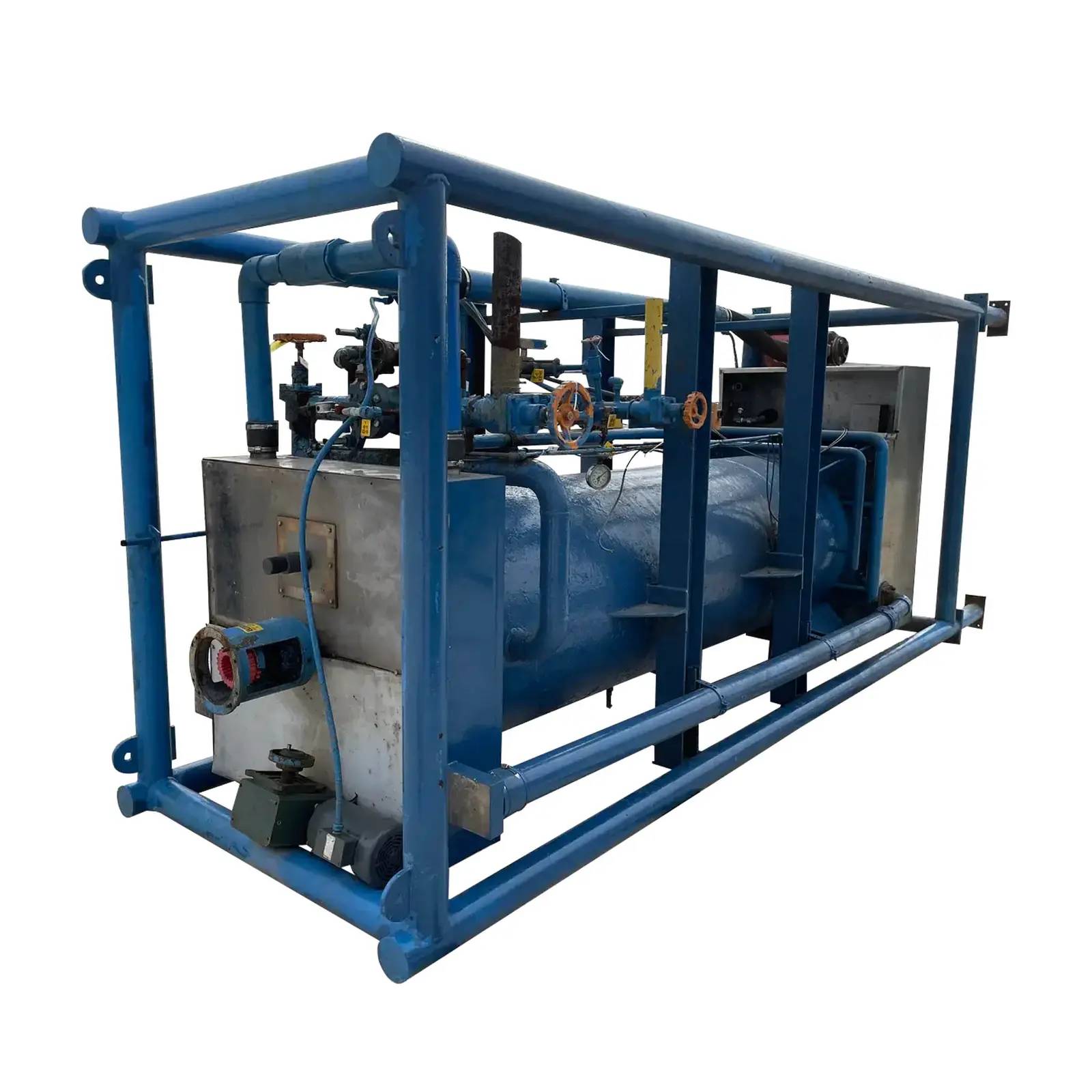 50 Ton, Frick TIM F36N, Frick TIM F36N Mini Tube Ice Maker, Ammonia (R717, NH3) Refrigeration, 7/8" O.D. - Image 1