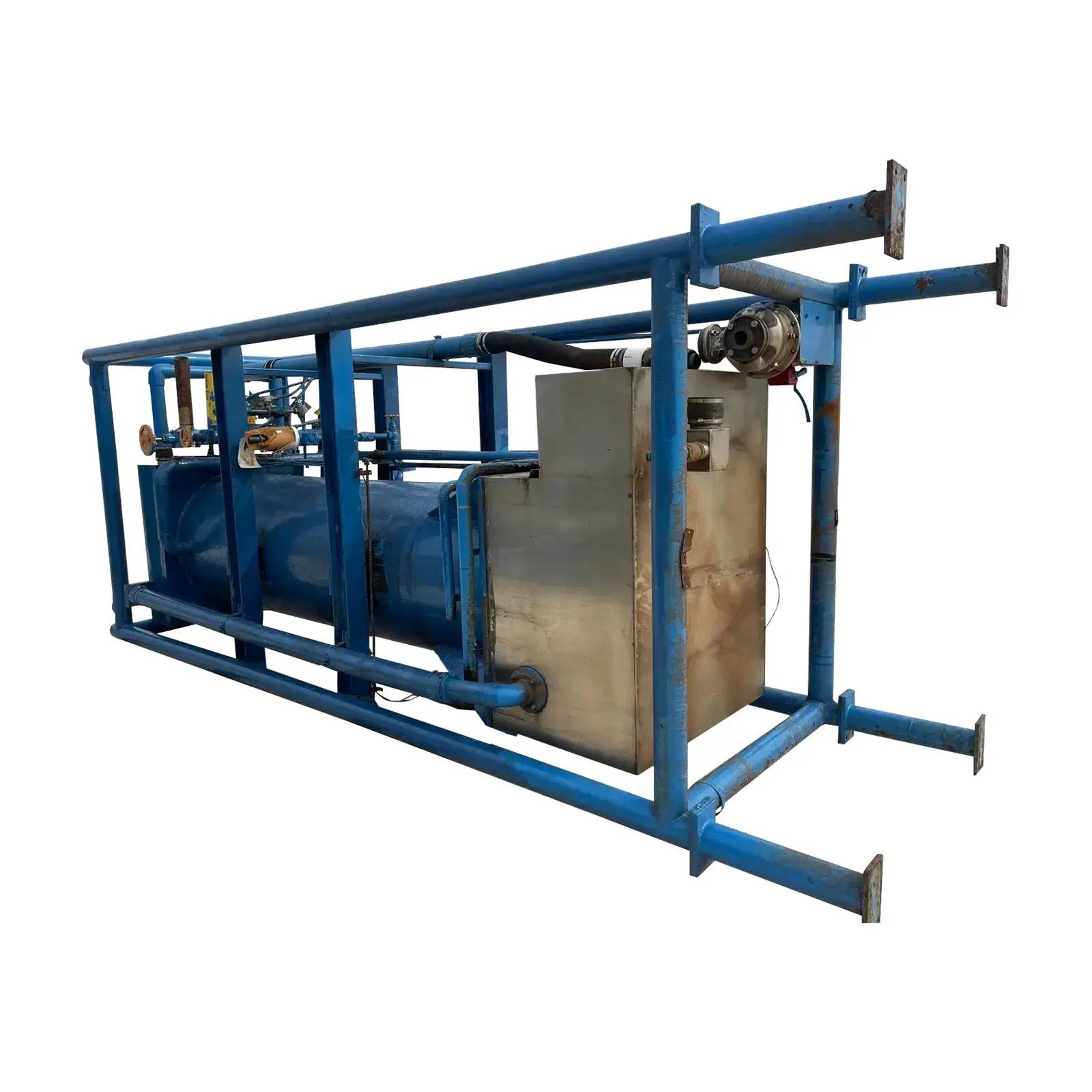 50 Ton, Frick TIM F36N, Frick TIM F36N Mini Tube Ice Maker, Ammonia (R717, NH3) Refrigeration, 7/8" O.D. - Image 2