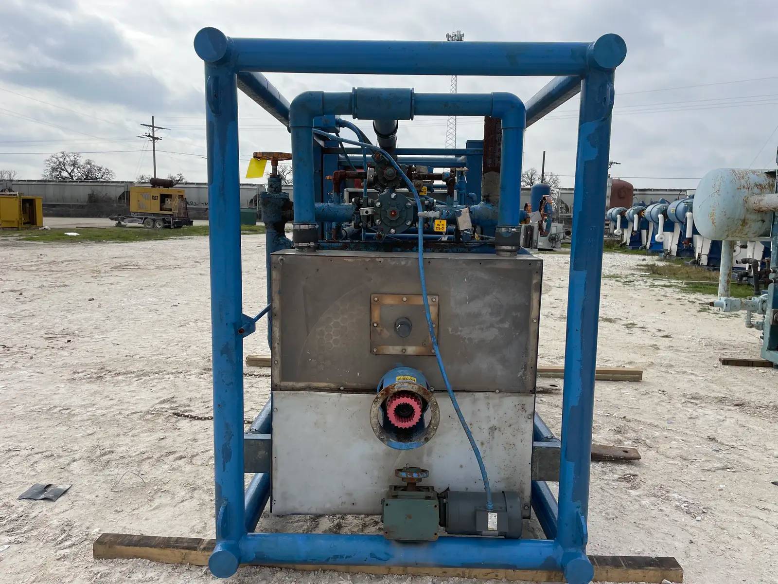50 Ton, Frick TIM F36N, Frick TIM F36N Mini Tube Ice Maker, Ammonia (R717, NH3) Refrigeration, 7/8" O.D. - Image 5