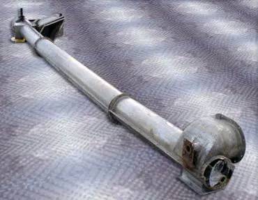 Stainless Steel Screw Auger Conveyor, 2" diameter Shaft, 9-1/2" diameter x 10' L - Image 3