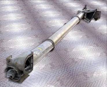 Stainless Steel Screw Auger Conveyor, 2" diameter Shaft, 9-1/2" diameter x 10' L - Image 4
