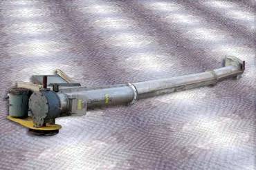 Stainless Steel Screw Auger Conveyor, 2" diameter Shaft, 9-1/2" diameter x 10' L - Image 5