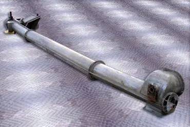 Stainless Steel Screw Auger Conveyor, 2" diameter Shaft, 9-1/2" diameter x 10' L - Image 7