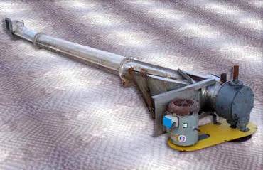 Stainless Steel Screw Auger Conveyor, 2" diameter Shaft, 9-1/2" diameter x 10' L - Image 9