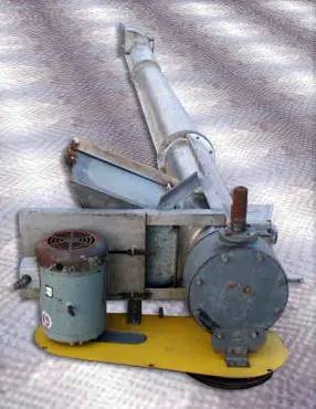 Stainless Steel Screw Auger Conveyor, 2" diameter Shaft, 9-1/2" diameter x 10' L - Image 10