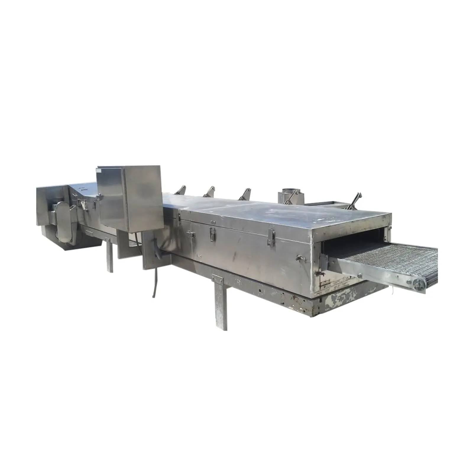 Integrated Process Systems Cryotransfer, Cryotransfer Nitrogen IQF Tunnel Freezer, 1972 - Image 1
