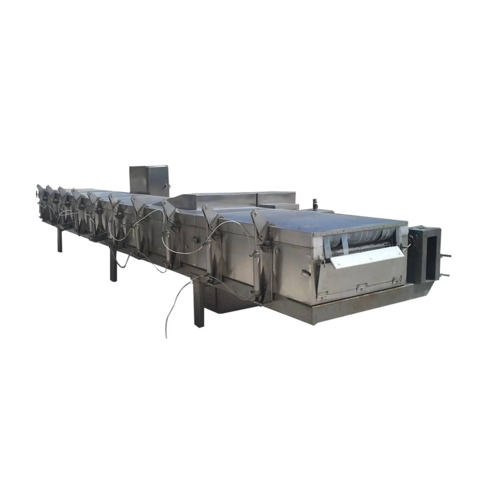 Integrated Process Systems Cryotransfer, Cryotransfer Nitrogen IQF Tunnel Freezer, 1972 - Image 2