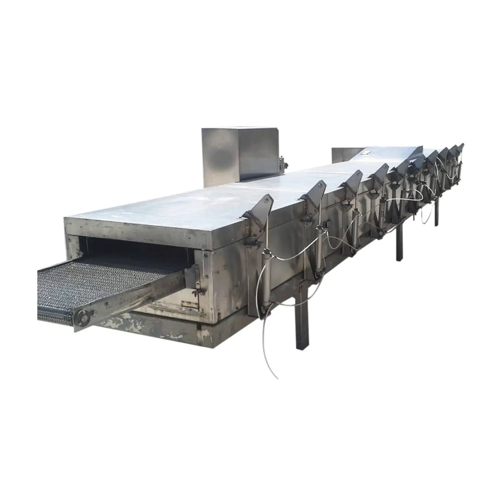 Integrated Process Systems Cryotransfer, Cryotransfer Nitrogen IQF Tunnel Freezer, 1972 - Image 3