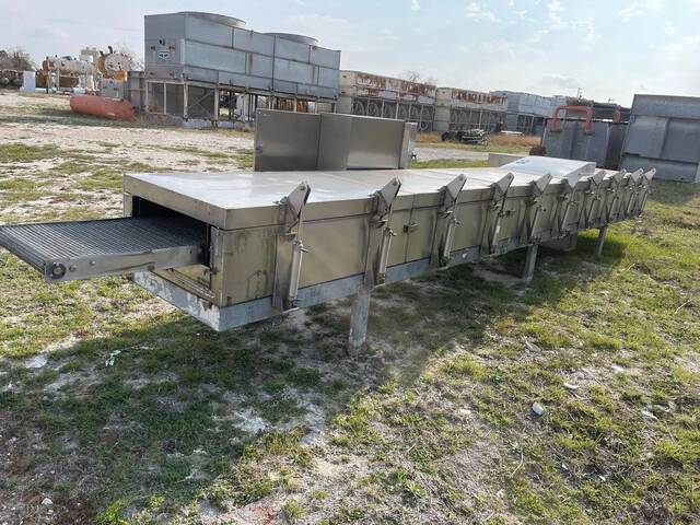 Integrated Process Systems Cryotransfer, Cryotransfer Nitrogen IQF Tunnel Freezer, 1972 - Image 7