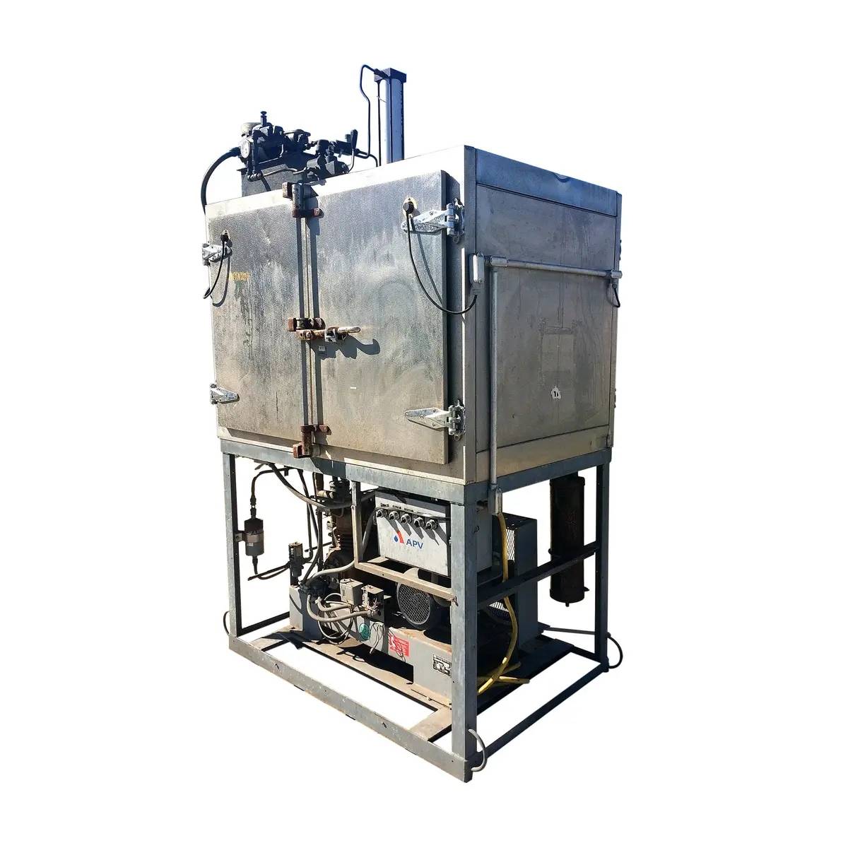 24" x 48" APV 12, Un-used APV Crepaco Amerio Manual Contact Plate Freezer, 7 Extended Aluminum Plates, 0.108 - Image 1