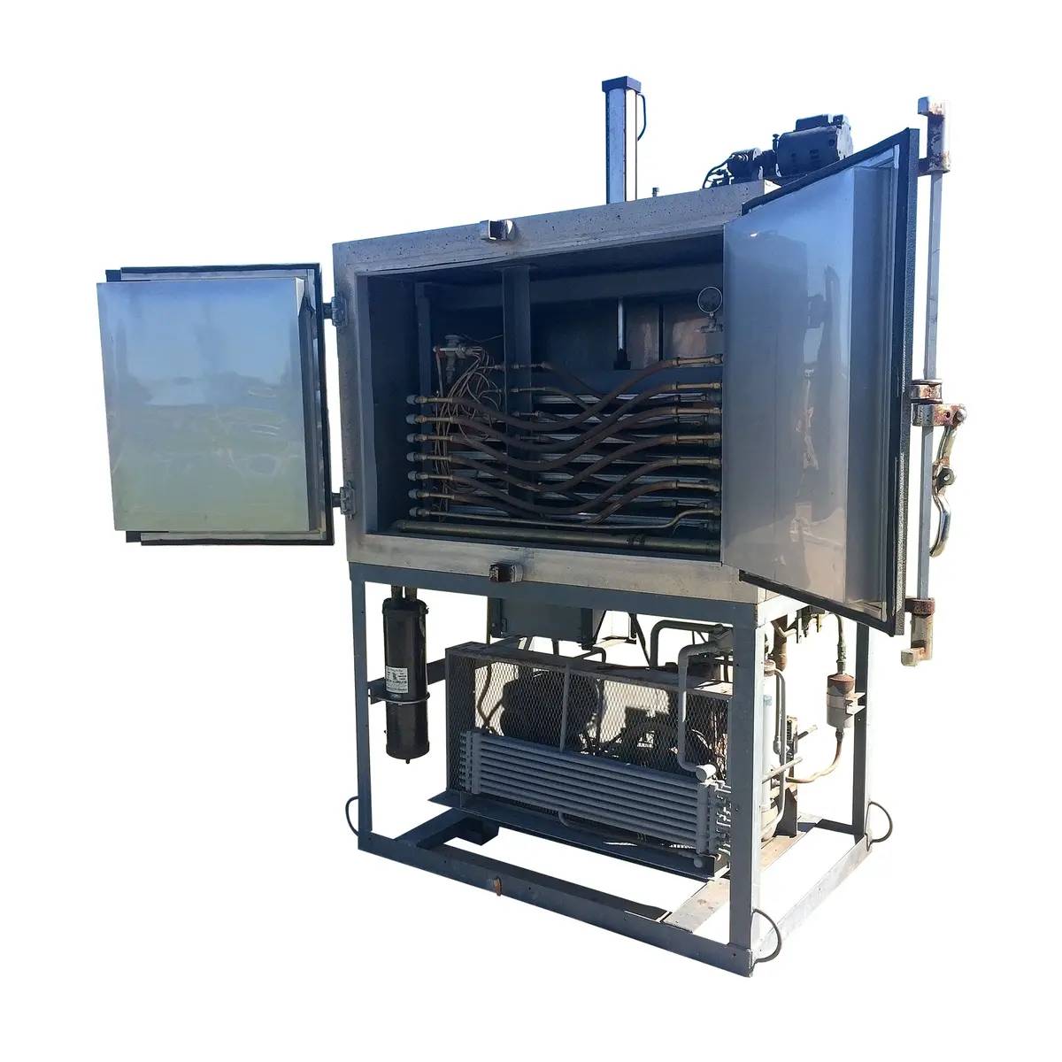 24" x 48" APV 12, Un-used APV Crepaco Amerio Manual Contact Plate Freezer, 7 Extended Aluminum Plates, 0.108 - Image 2