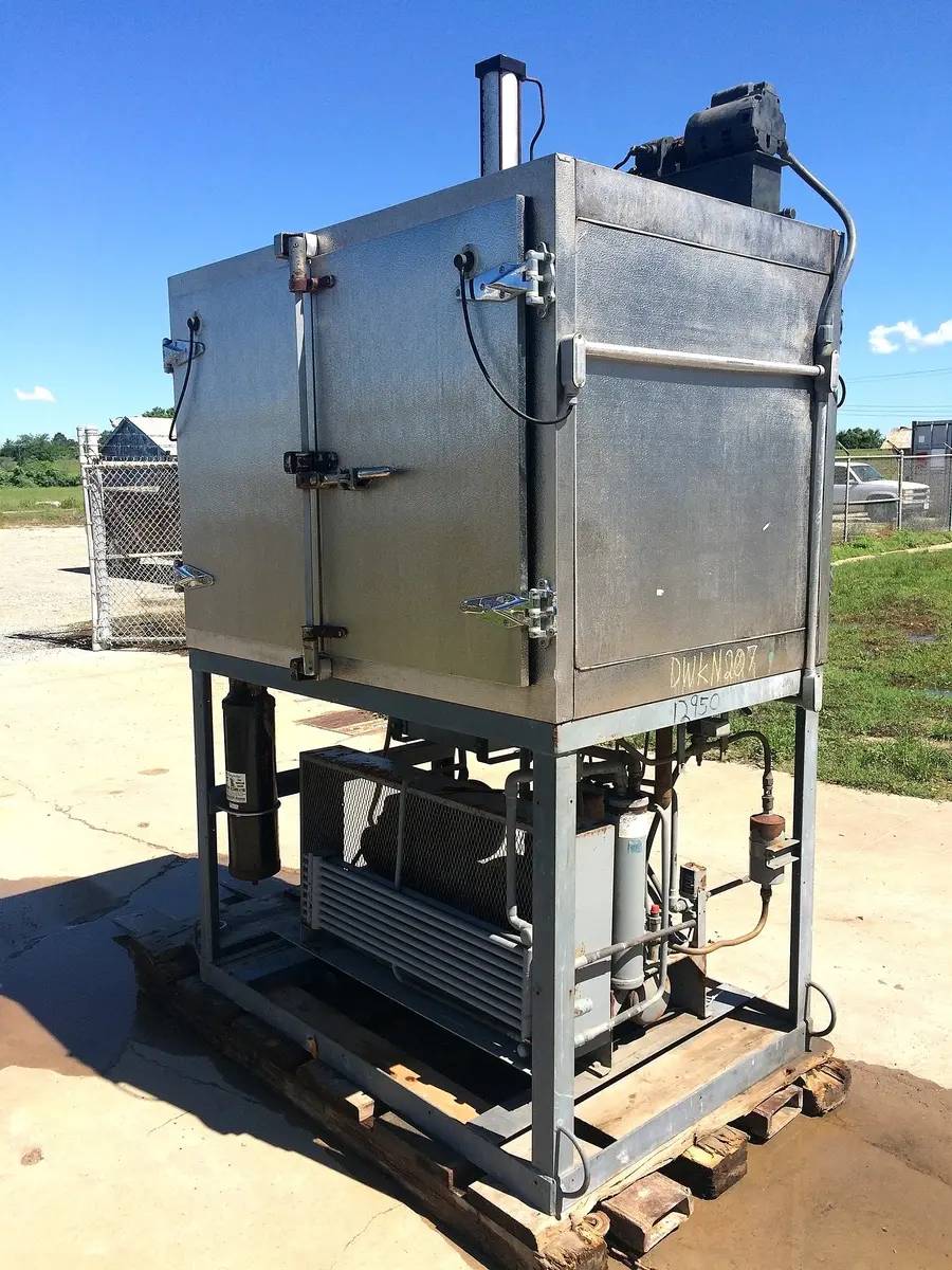 24" x 48" APV 12, Un-used APV Crepaco Amerio Manual Contact Plate Freezer, 7 Extended Aluminum Plates, 0.108 - Image 6