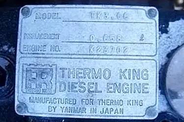 Thermo King KD II-50, Electric/Diesel Refrigerated Box, 20' L x 7 ' 0' width x 7' 6" H, 5/4.2 HP, 1990 - Image 8