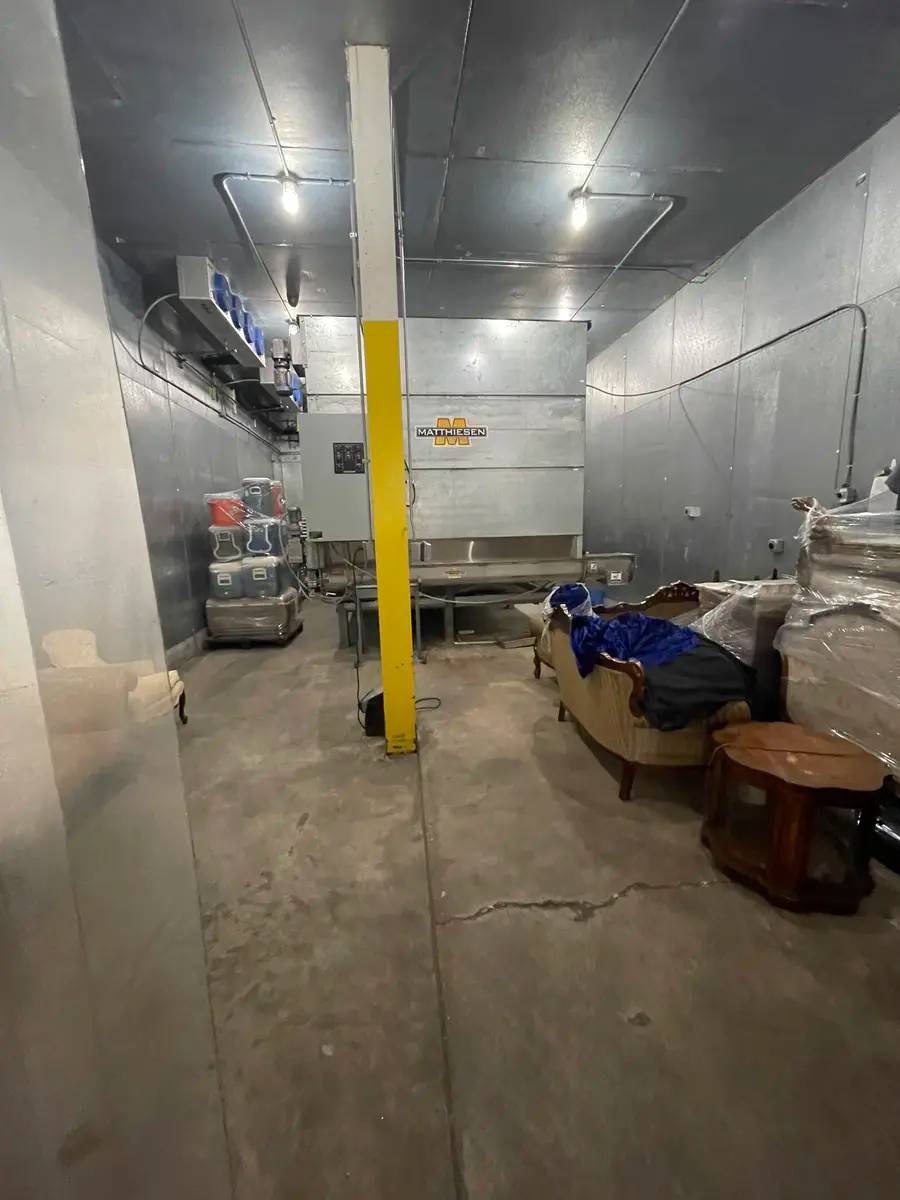 40' x 20' x 14' Genemco, Walk-In Cold Storage Room Package Including Refrigeration Units, 0' thick Walls, 300 - Image 4
