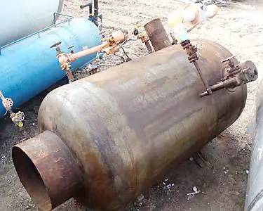 1000 gallon E. L. Nickell, Intercooler/Subcooler, Horizontal, 62" diameter x 85.5" L Tank - Image 6